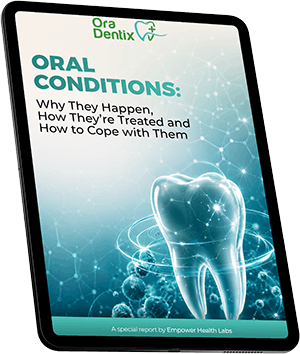 Oral Conditions bonus guide by OraDentix